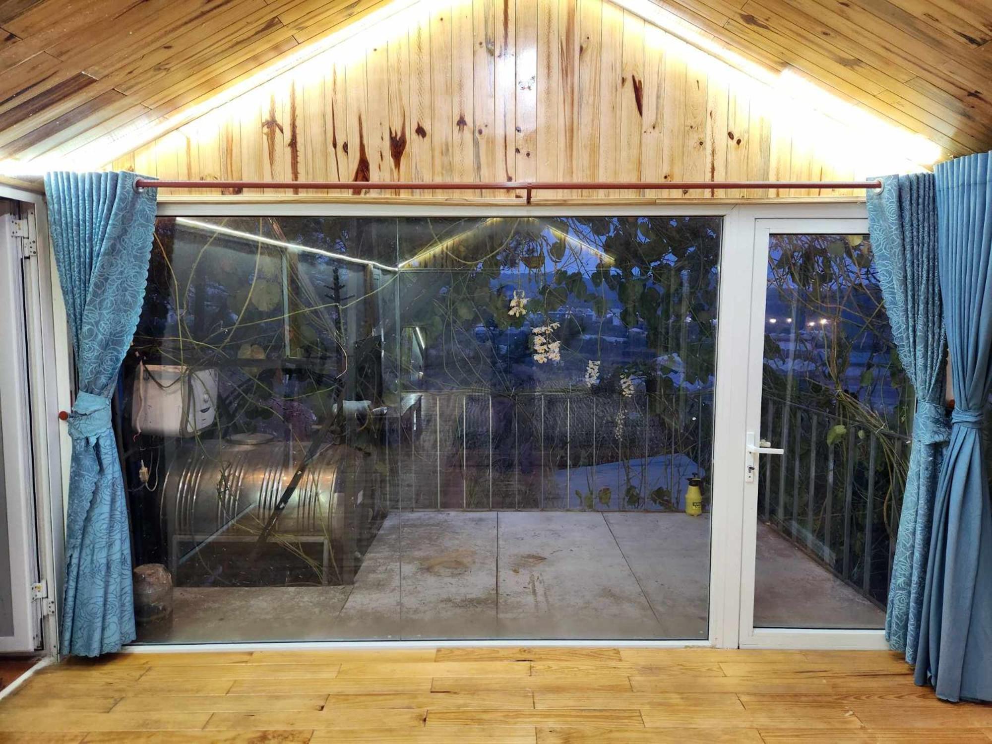 Bed and Breakfast Vuon Cua Me Dalat Exterior foto