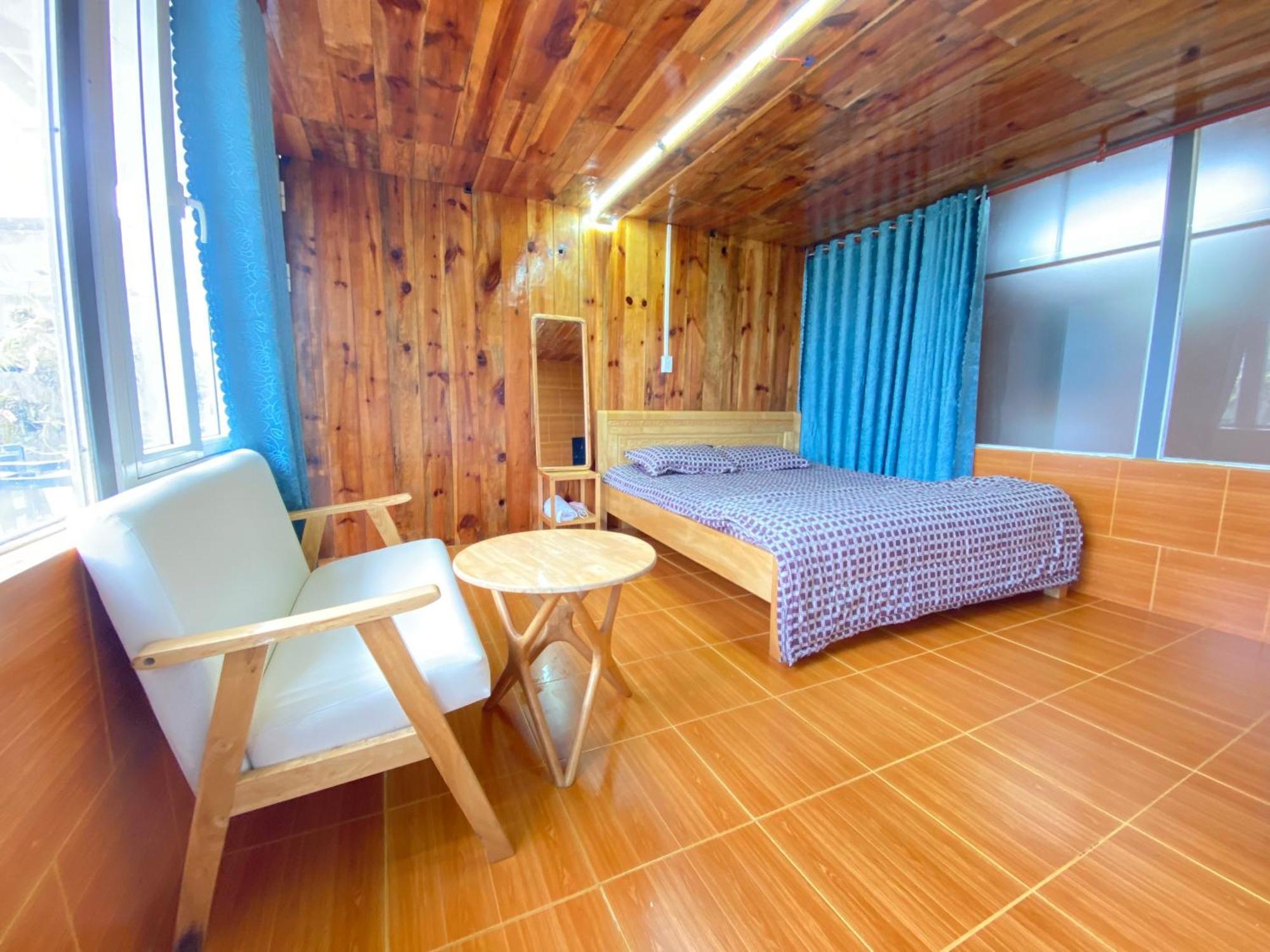 Bed and Breakfast Vuon Cua Me Dalat Exterior foto