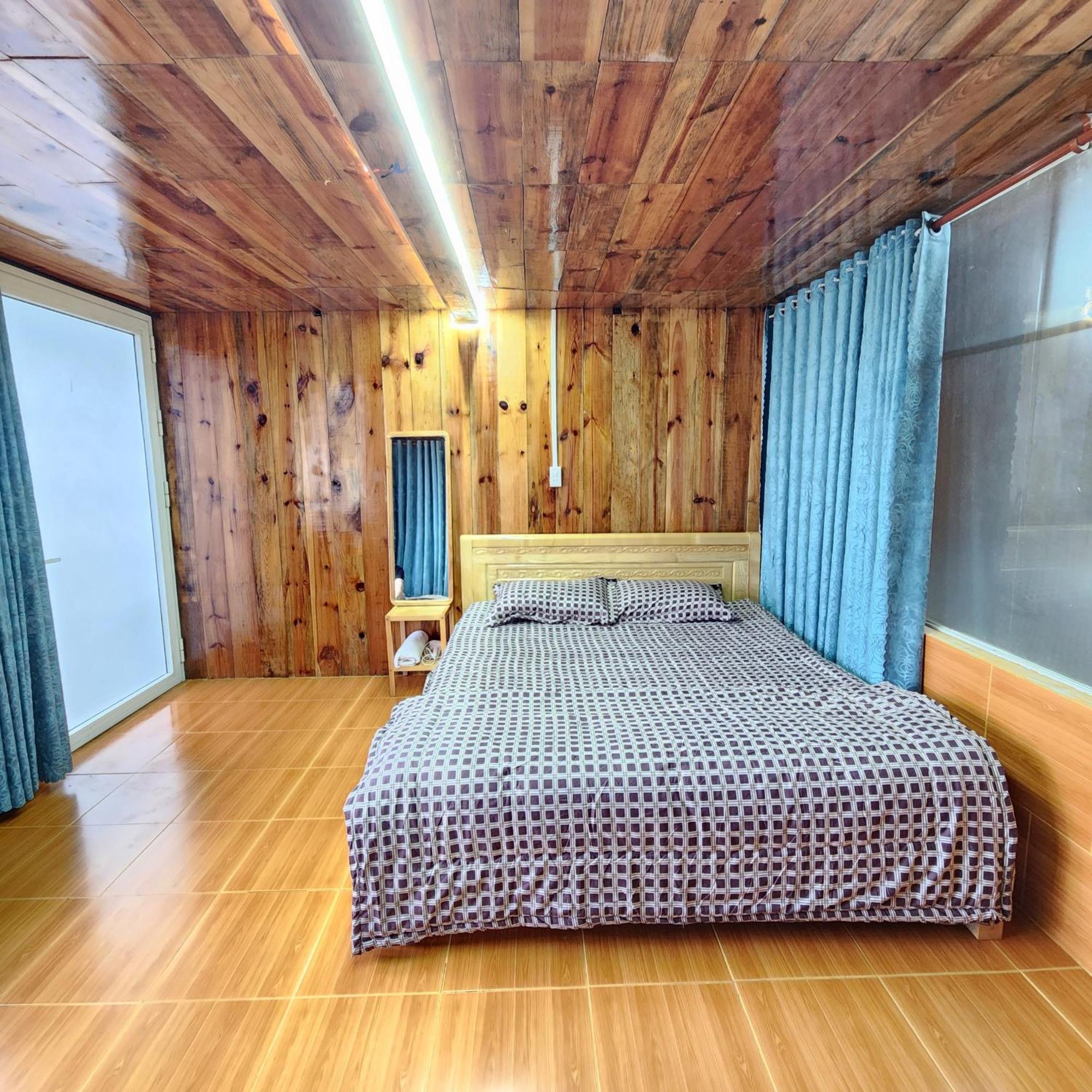 Bed and Breakfast Vuon Cua Me Dalat Exterior foto
