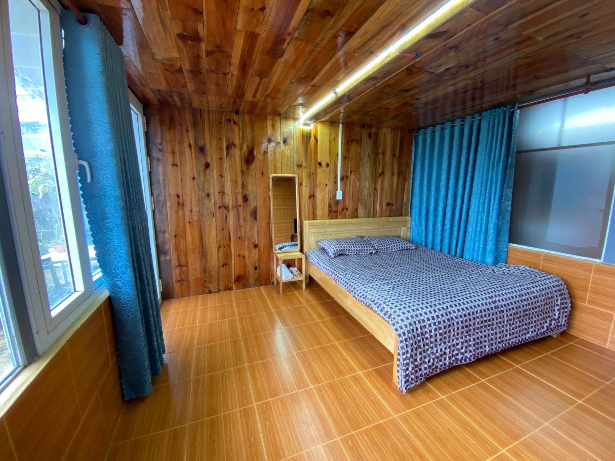 Bed and Breakfast Vuon Cua Me Dalat Exterior foto