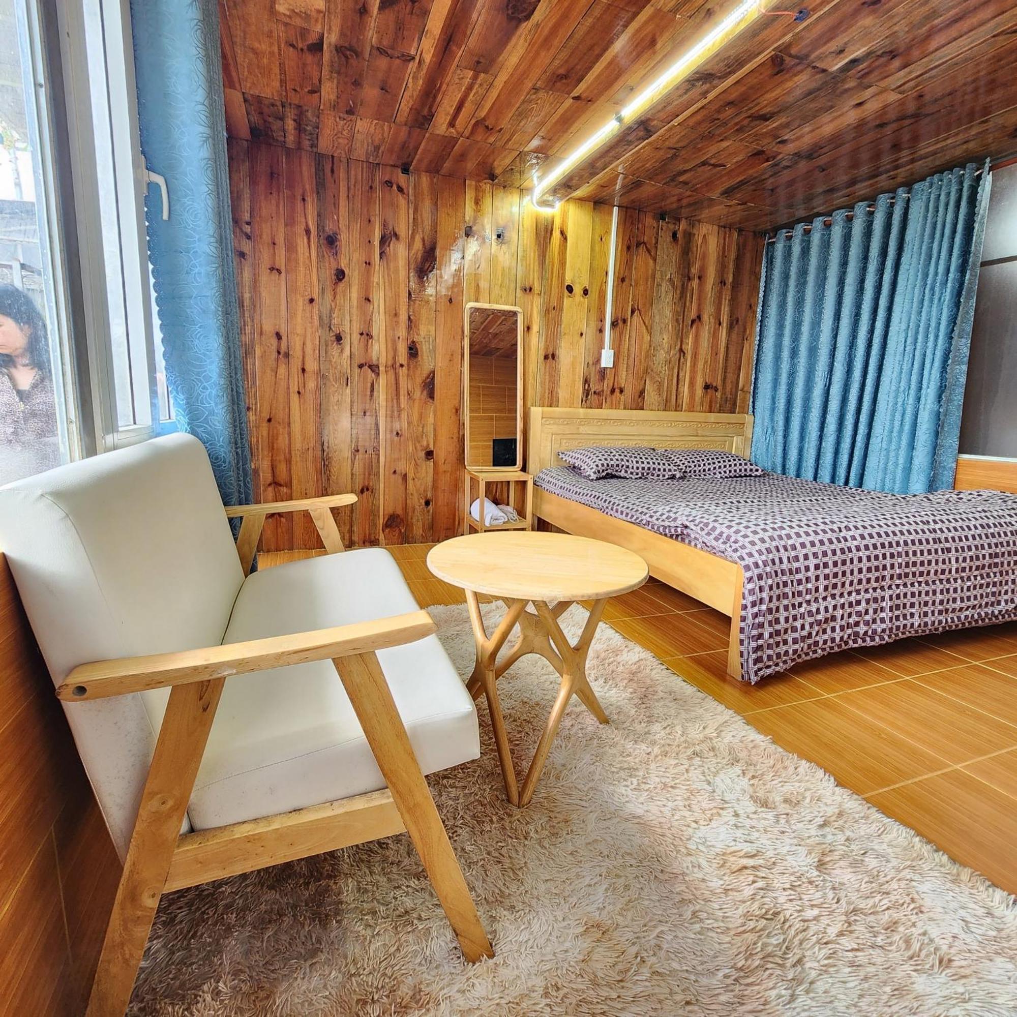 Bed and Breakfast Vuon Cua Me Dalat Exterior foto