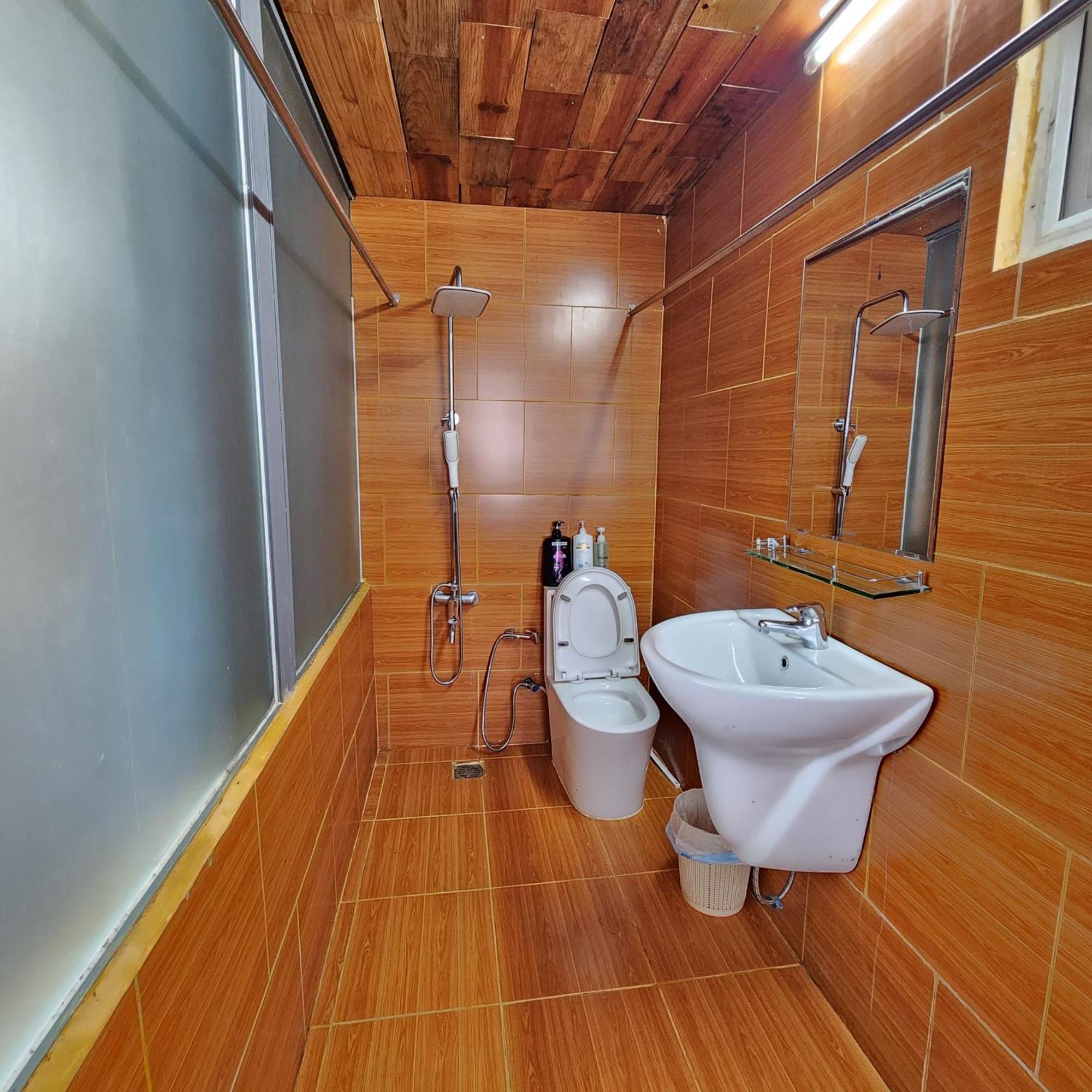 Bed and Breakfast Vuon Cua Me Dalat Exterior foto
