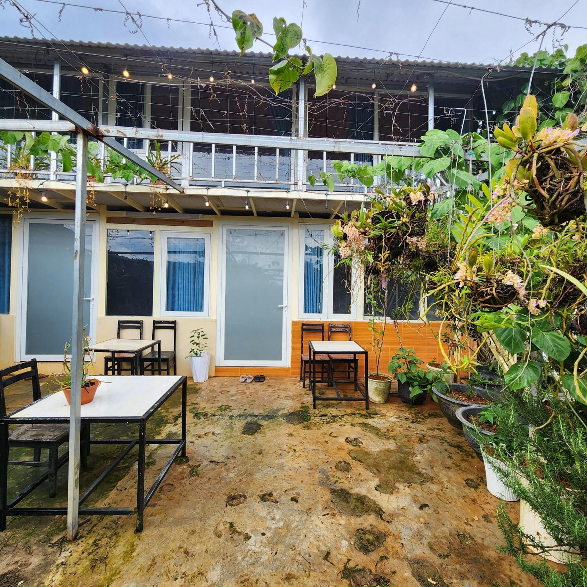 Bed and Breakfast Vuon Cua Me Dalat Exterior foto